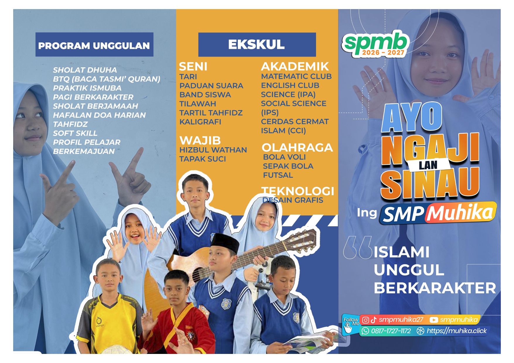 Poster SPMB UNGGUL